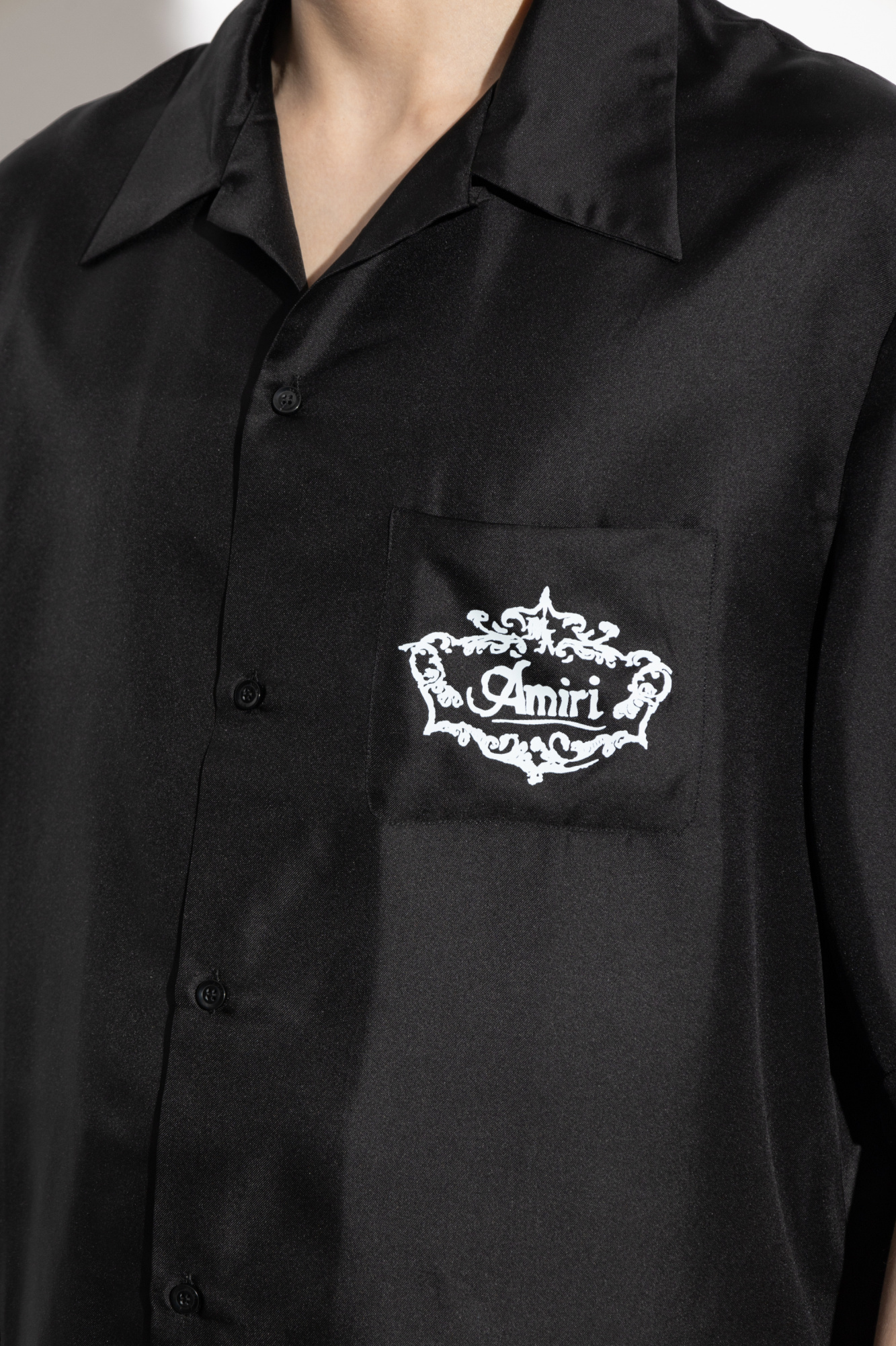 Amiri Silk shirt with pocket | Men's | Vitkac